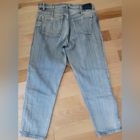 3.1 Phillip Lim Light Blue Skinny Jeans with Black Side Zipper. - Picture 6 of 9